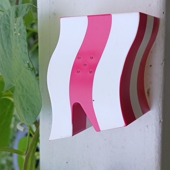 VINTAGE IN BOX Star & American Flag Salt & Pepper 3D Shaker Set - Picture 5 of 9